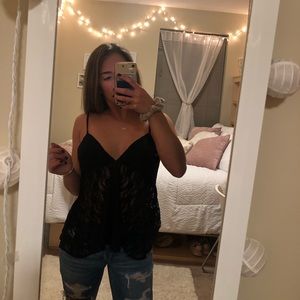 Tobi Tops - Tobi Lace Strappy Tank NEW w/o tags Tobi Tops - Tobi Lace Strappy Tank NEW w/o tags